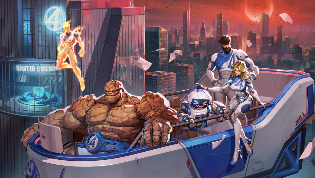 Fantastic Four Join Marvel Rivals with First Official Image