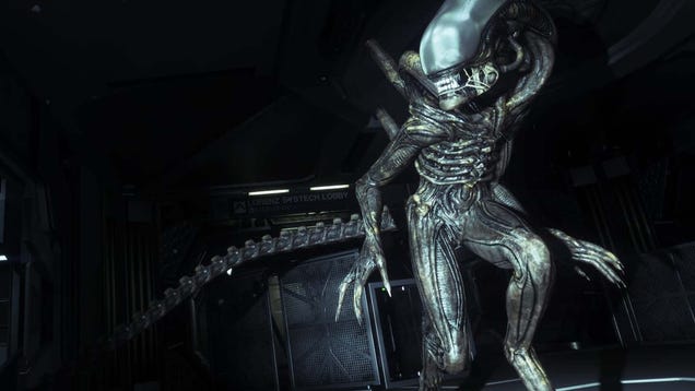 New Alien Game in the Works Promises Thrills and Chills