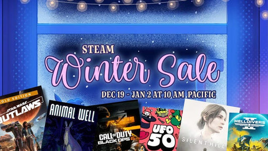 Epic Holiday Discounts: Must-Grab Steam Game Deals