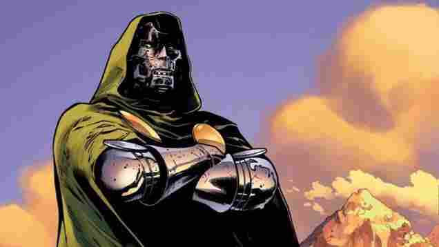 Top 7 Must-Read Doctor Doom Comics