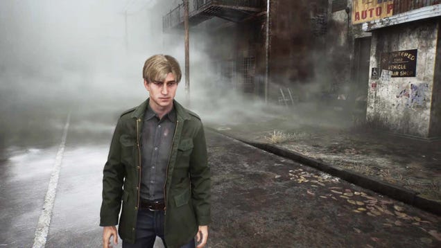 Silent Hill 2's Original Director Praises Remake's New Camera