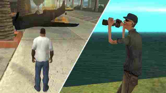 Ex-Developer of GTA San Andreas Clarifies Plane Crashes and Suicidal Paparazzo