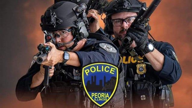 Police Force Says Sorry for Insensitive Call of Duty Ad Pitch