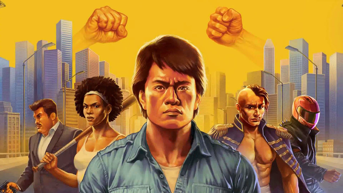 Karate Survivor Release Date Revealed in New Trailer