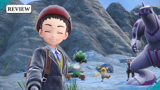 Kotaku's Review on Pokémon Scarlet & Violet: The Teal Mask