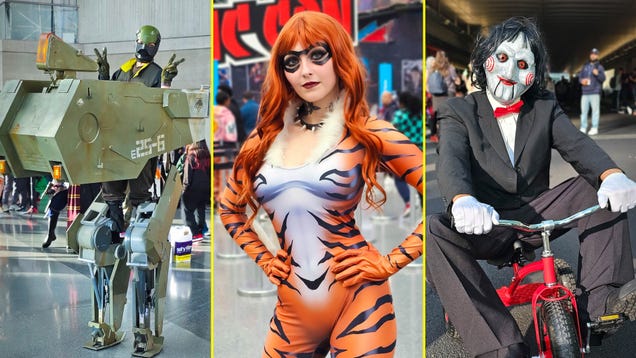 Top Cosplay Highlights from NYCC 2023