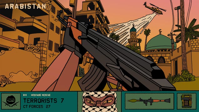 Revisiting the Representation of Middle East in War Video Games