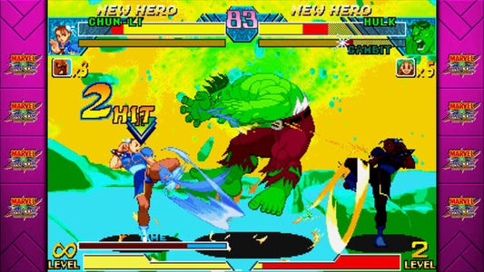 Retro Brawlers Unite: Marvel Vs. Capcom Collection Shines