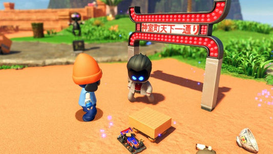 Unlock the Dragon Spirit with Astro Bot's Yakuza Challenge