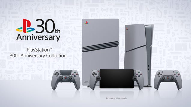 Secure Your Spot: Pre-Order PlayStation's 30th Anniversary Edition