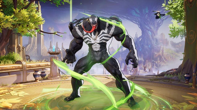 Unleash Venom's Symbiote Skills in Marvel Rivals Now