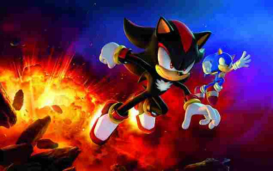 Shadow the Hedgehog Takes the Spotlight, Sorry Luigi