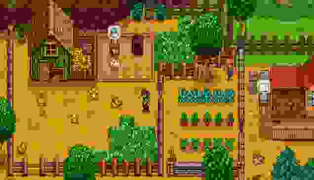 Stardew Valley Creator Hints at 1.6 Update, Includes Sword Repair