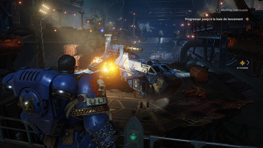 first look at space marine 2 screenshots