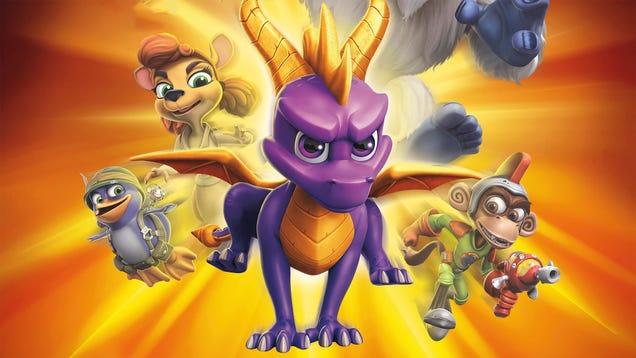 Spyro's New Appearance in Crash Team Rumble Inspires Game Desire