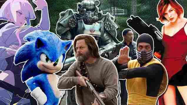 Top 17 Film and TV Adaptations of Video Games