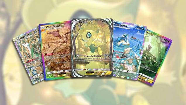 Top New Pokémon TCG Cards You Need from Mythical Island