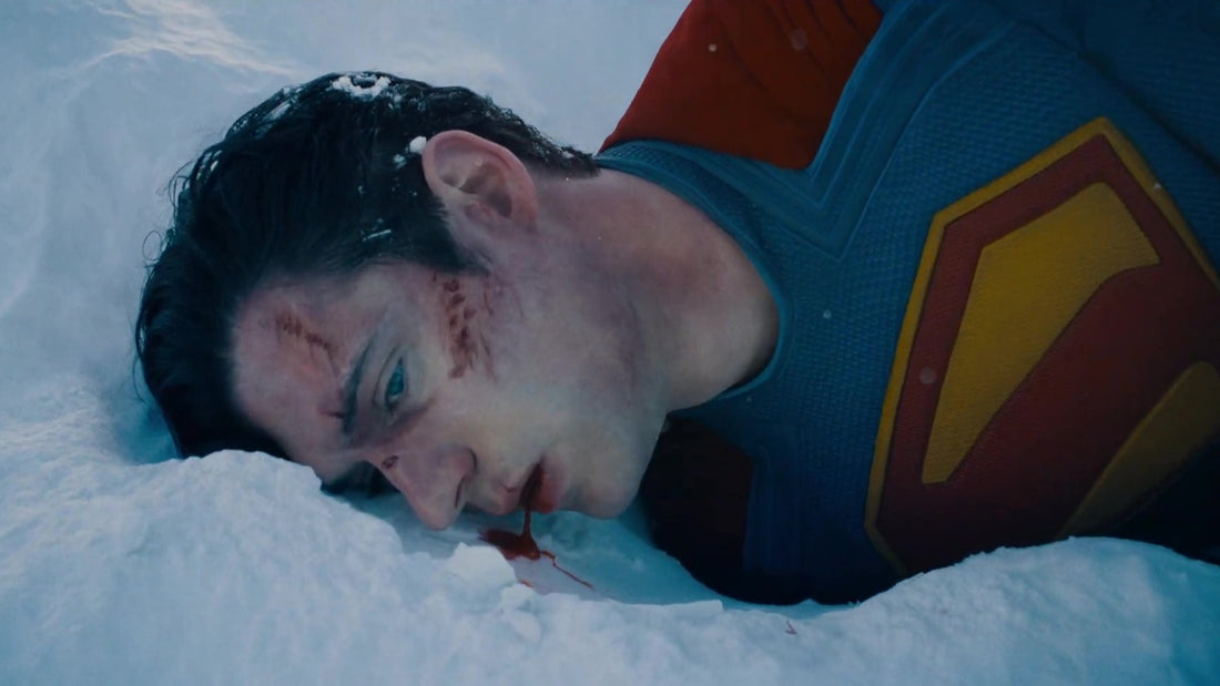 James Gunn's Superman Movie Teaser Unveiled