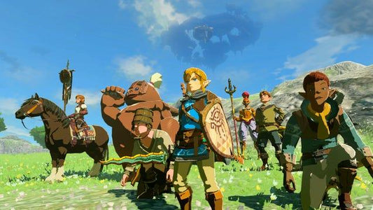 Kingdom Sales Confirm Open-World Zelda's Market Dominance