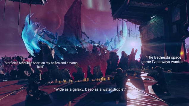 Steam Reviews Reveal Starfield's Shattered Space Secrets