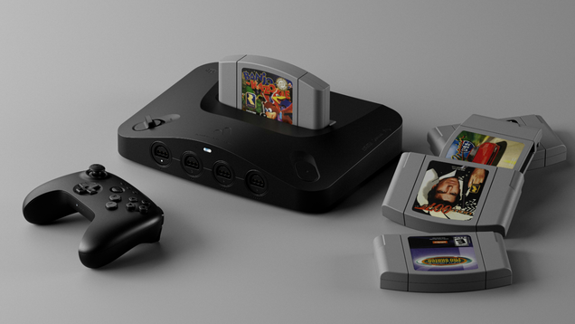 N64 Classics in 4K: Meet the $250 Analogue 3D Console