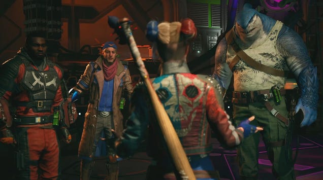Seasonal Additions and Characters in Suicide Squad are Free