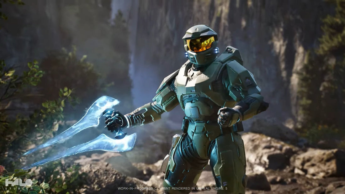 Halo's Unreal Engine 5 Shift Could Ease PS5 Development