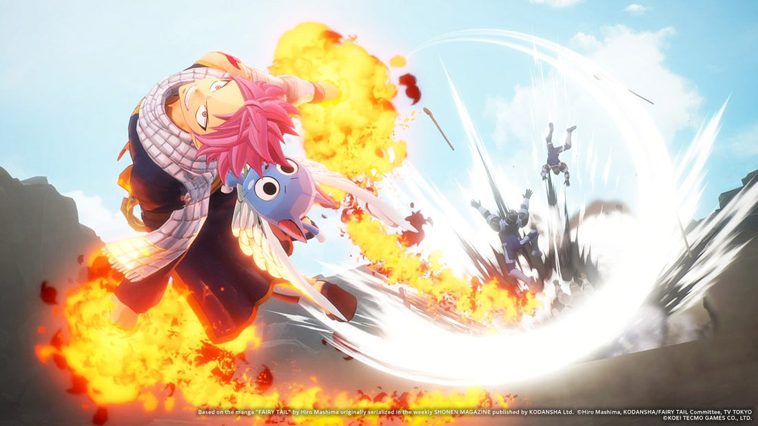 Explore the Magic: Inside Fairy Tail 2's Creative Screenshots