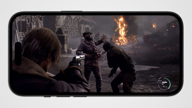 Apple Aims to Make Its Latest iPhone Your Future Gaming Tool