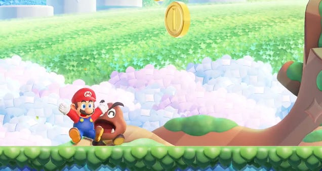 "Goombas in Super Mario Bros. Bite, as Miyamoto Intended"