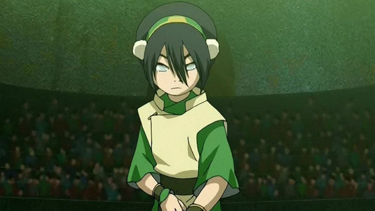 toph beifong cast for season 2 of live-action avatar series