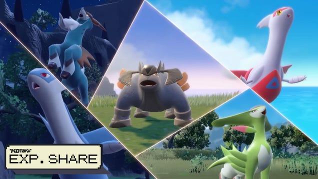 New Pokémon DLC: Scarlet and Violet Shatter Lore Once More