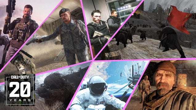 20 Years of Call of Duty: The Top 11 Memorable (Not Always Great) Events