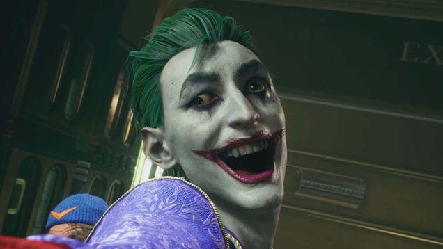 Joker to be the First New Character in Suicide Squad Game