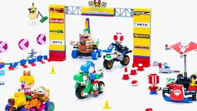 Cute Mario Kart Lego Sets Launching in 2025