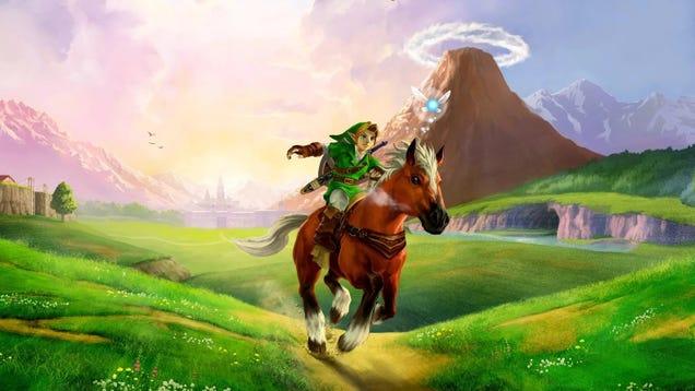 Nintendo Announces Upcoming Live-Action Zelda Film