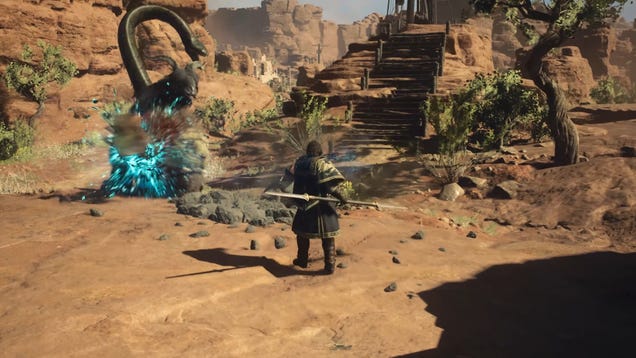 Latest Class in Dragon's Dogma 2 Channels a Medieval Darth Maul