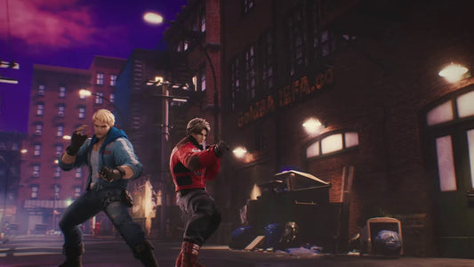 Double Dragon Returns: Release Date Trailer Unveiled