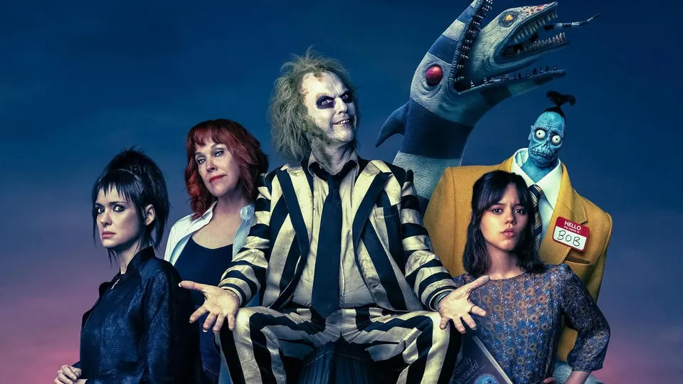 Reviewing Beetlejuice: the sequel's spicy return