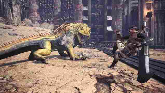 Score Big Savings on Previous Monster Hunter Titles