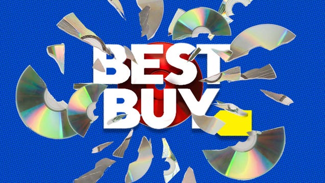 Best Buy Plans to Discontinue DVD and Blu-ray Sales Soon