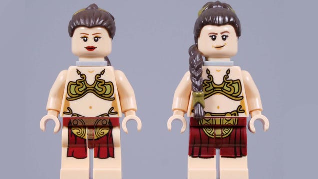 Lego Leia Gets a Modest Makeover and Fans Have Opinions