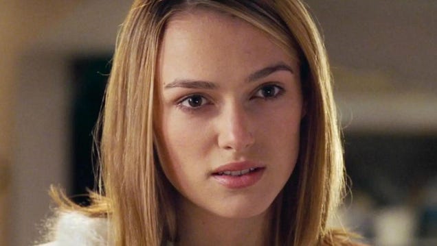 Keira Knightley Found That Famous Scene Unsettling Too