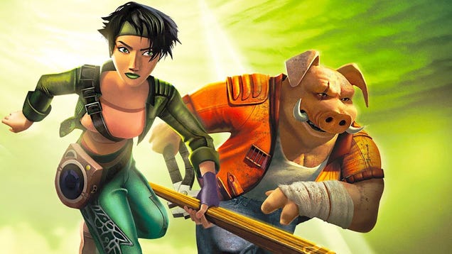 Ubisoft Aims to Halt Unofficial Launch of Beyond Good & Evil Remake