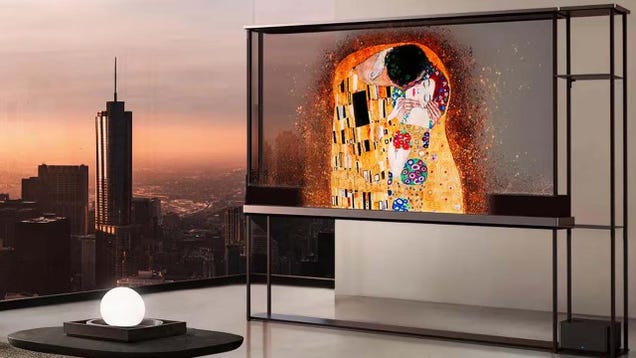 $60K for a See-Through TV? Meet LG's Latest Marvel