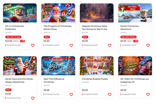 Nintendo Switch eShop's Growing Pains: A Cluttered Marketplace