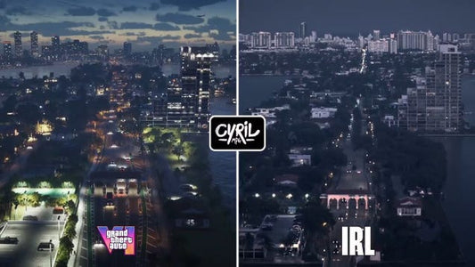 Real-Life Miami Meticulously Replicates GTA 6 Trailer