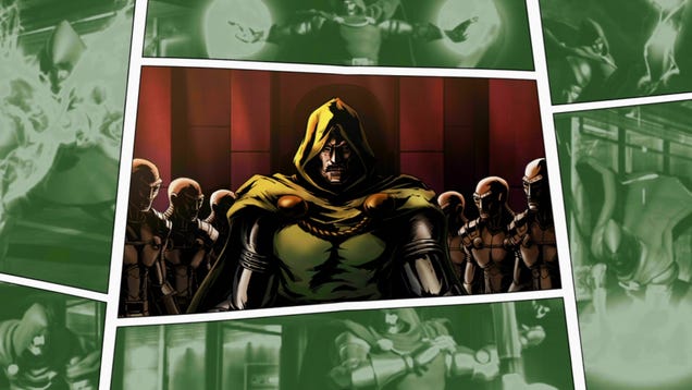 Legal Issues with Kang Actor Almost Shifted Marvel to Dr. Doom