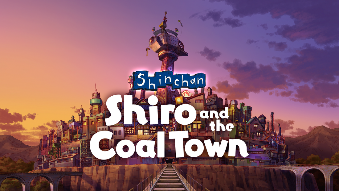 A Dog's Tale: Shin Chan's Adventure in Coal Town