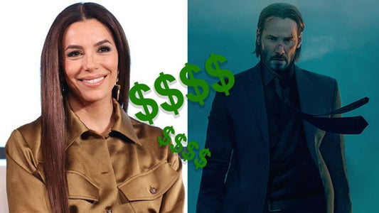 Eva Longoria's $6M Rescue Saved John Wick's Filming